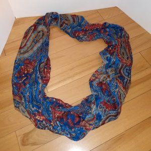 Chaps: Multicolor infinity scarf